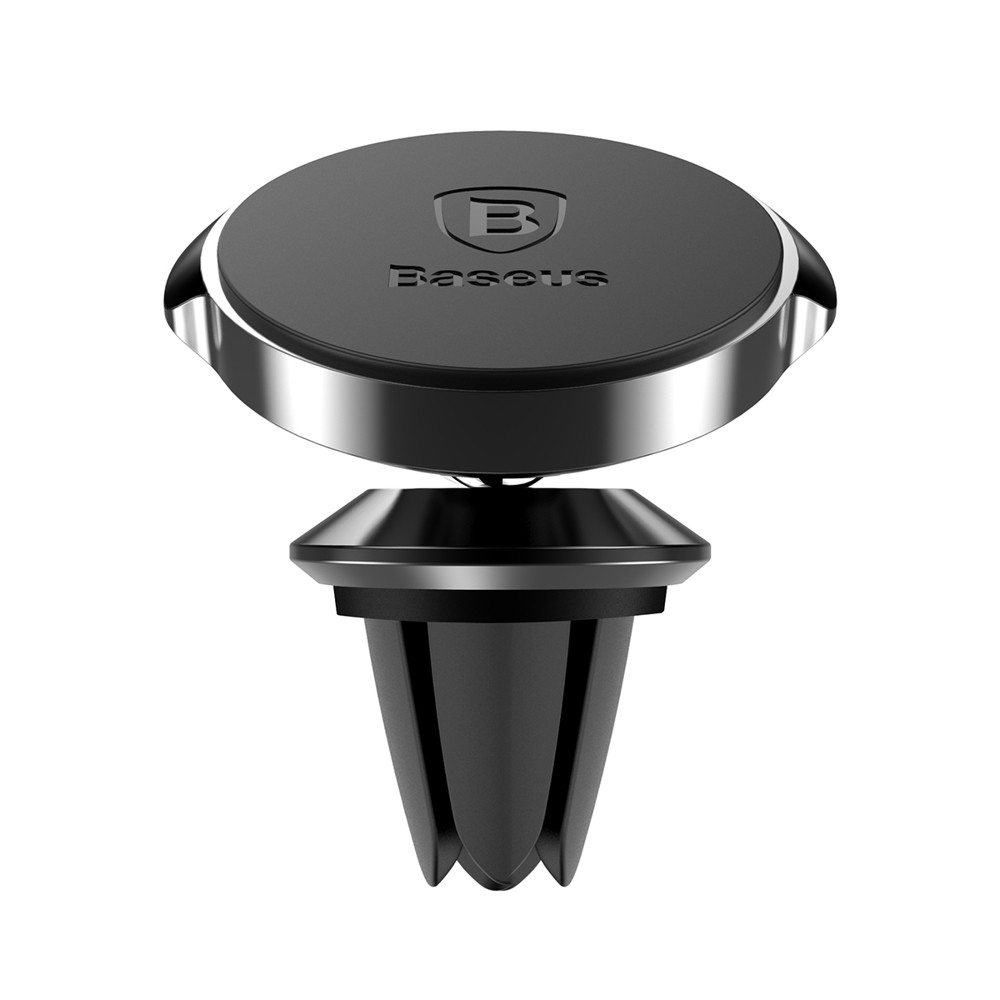 Магнітний автомобільний тримач телефона Baseus Small Ears Series Magnetic Suction Bracket Black (SUER-A01)