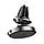 Магнітний автомобільний тримач телефона Baseus Small Ears Series Magnetic Suction Bracket Black (SUER-A01), фото 4