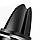 Магнітний автомобільний тримач телефона Baseus Small Ears Series Magnetic Suction Bracket Black (SUER-A01), фото 6