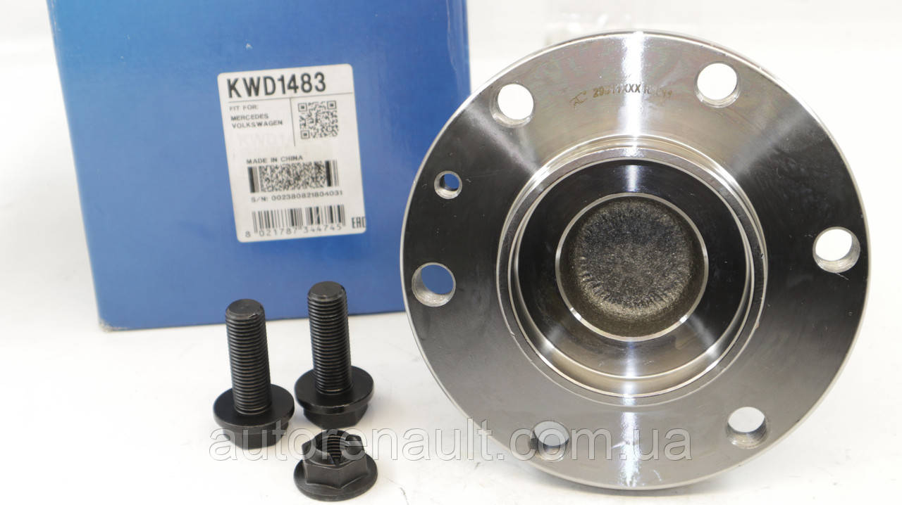 Підшипник передньої ступиці на Фольксваген Крафтер 28-46 2006-> DAYCO (Італія) KWD1483, фото 1