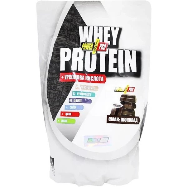 Протеїн Power Pro Whey Protein 1000g