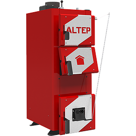 Котел твердопаливний тривалого горіння Altep (Альтеп) Classic і Classic Plus (10-30 кВт)