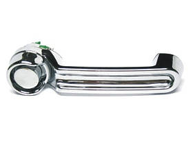 Ручка двері задньої хром Jeep Wrangler 2006-