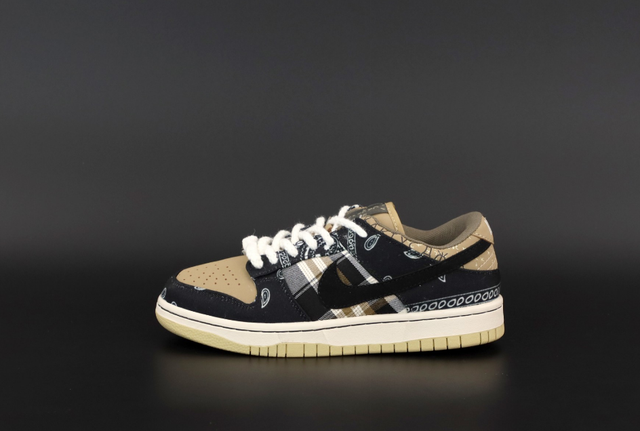 Кроссовки Nike SB Dunk Low Travis Scott Cactus Найк Данк Лоу Трэвис ...