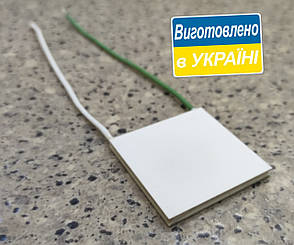 MTG2-1,6-127T2S (40х40) Генераторний термоелектричний модуль, фото 3