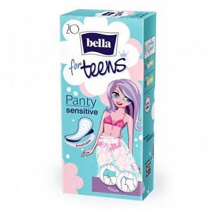 Прокладка "Bella for Teens" Sensitive щоденні. 1/24