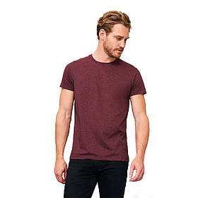 Приталені облягає футболка чоловіча бавовняна з коротким рукавом під принт Regent Fit 150