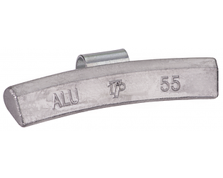 Грузик балансувальний 55гр. для легкосплавних алюмінієвих дисків TIP-TOPOL (Польща)