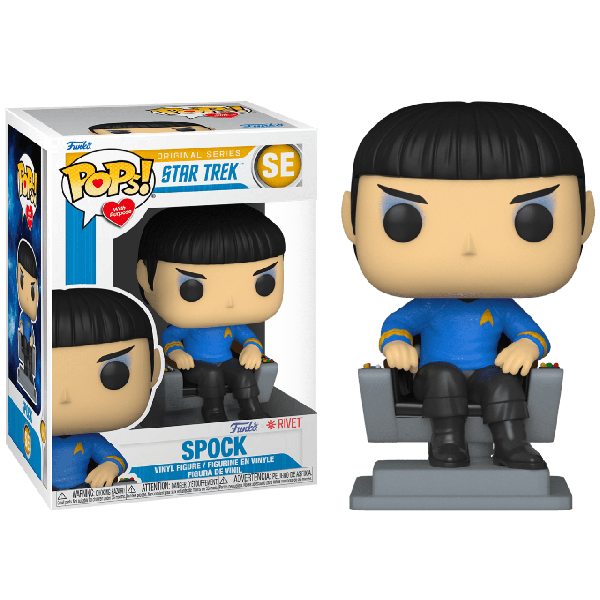 Funko Pop Star Trek Spock 10 ST S SE