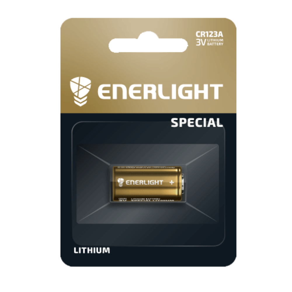 Батарейка CR123A Enerlight Special Lithium