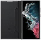 Чохол Samsung Smart LED View Cover Black для Galaxy S22 Ultra SM-908, фото 5