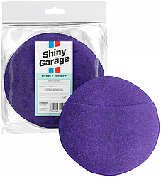 Аплікатор із мікрофібри Purple Pocket Microfiber Applicator 13,5x3 см