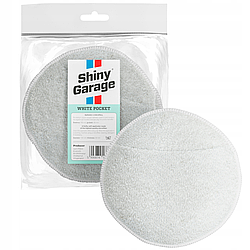 Аплікатор із мікрофібри White Pocket Microfiber Applicator 13,5x3 см
