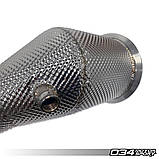 Даунпайп з каталізатором 034motorsport для AUDI S4/S5 B9., фото 6