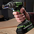 Акумуляторний гайкерт Greenworks GD24IW400, фото 3