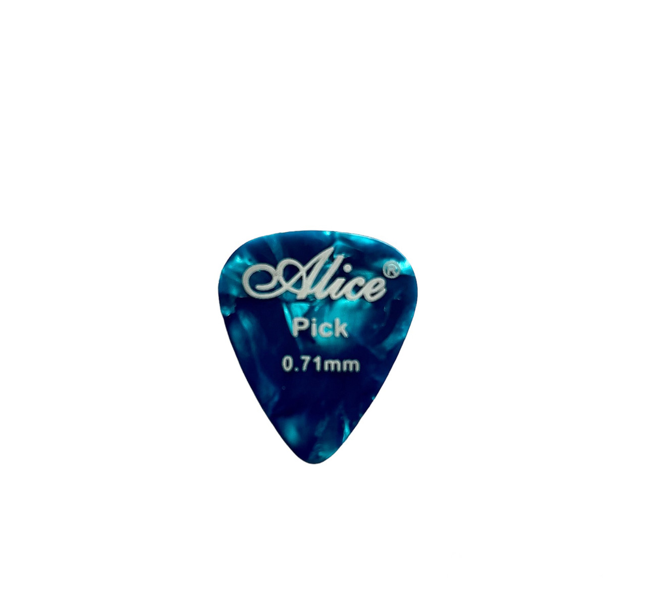 Медіатор Alice 0,71 мм, фото 1