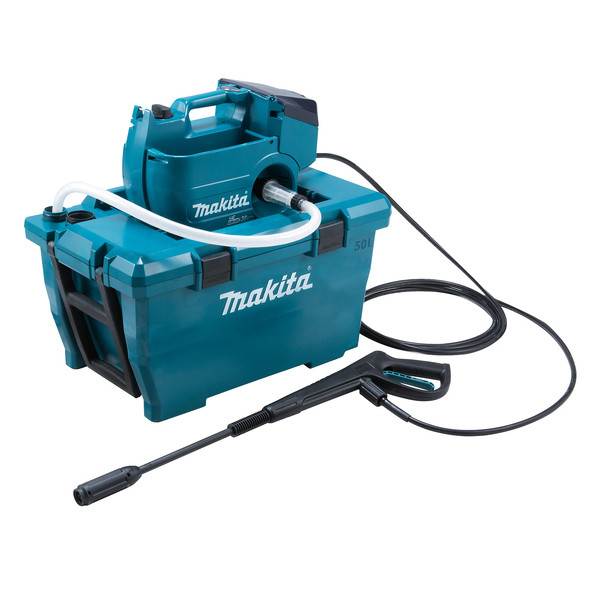 Акумуляторна мийка високого тиску Makita DHW080ZK