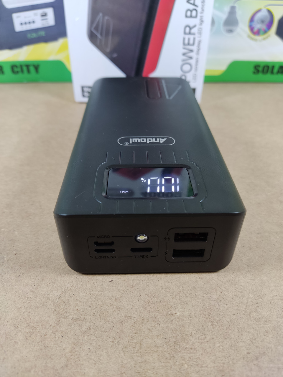 Купити Power Bank Andowl 40000 mAh Q-CD701 / Повер банк с быстрой ...