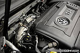 Даунпайп з каталізатором 034motorsport для MKVII VOLKSWAGEN GOLF/GTI & 8V AUDI A3 FWD (в комплекті, фото 5