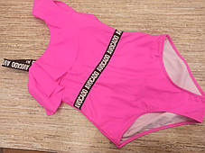 Купальник слитный    Samegame 582 Дана фуксия (В НАЛИЧИИ ТОЛЬКО 44 46 48 50 52 УКР р-ры), фото 3