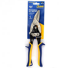 Ножиці по металу Kubis 250мм ліві 02-05-0225