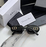 Жіночі сонцезахисні окуляри D Bobyr2U Black LUX, фото 8