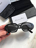 Жіночі сонцезахисні окуляри D Bobyr2U Black LUX, фото 2