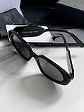 Жіночі сонцезахисні окуляри D Bobyr2U Black LUX, фото 5