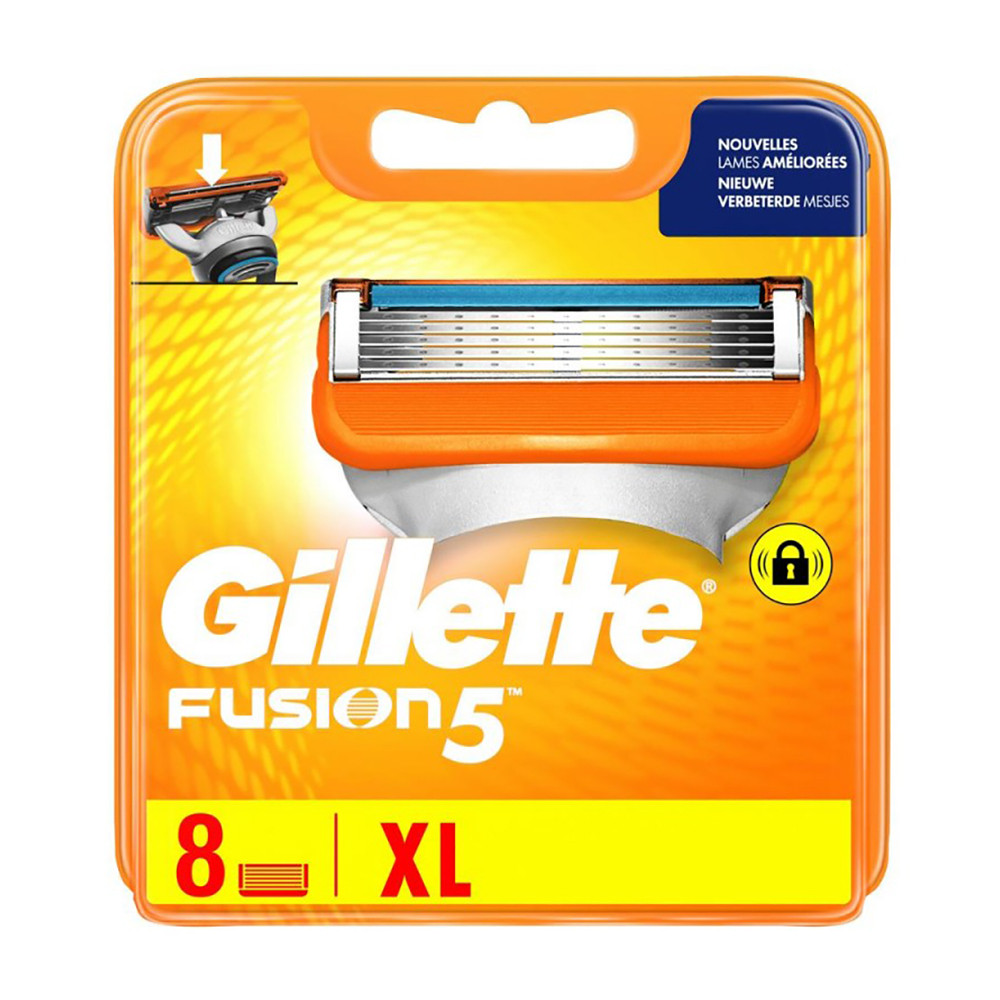Змінні картриджі Gillette Fusion 5 Power 8 шт (7702018852529)