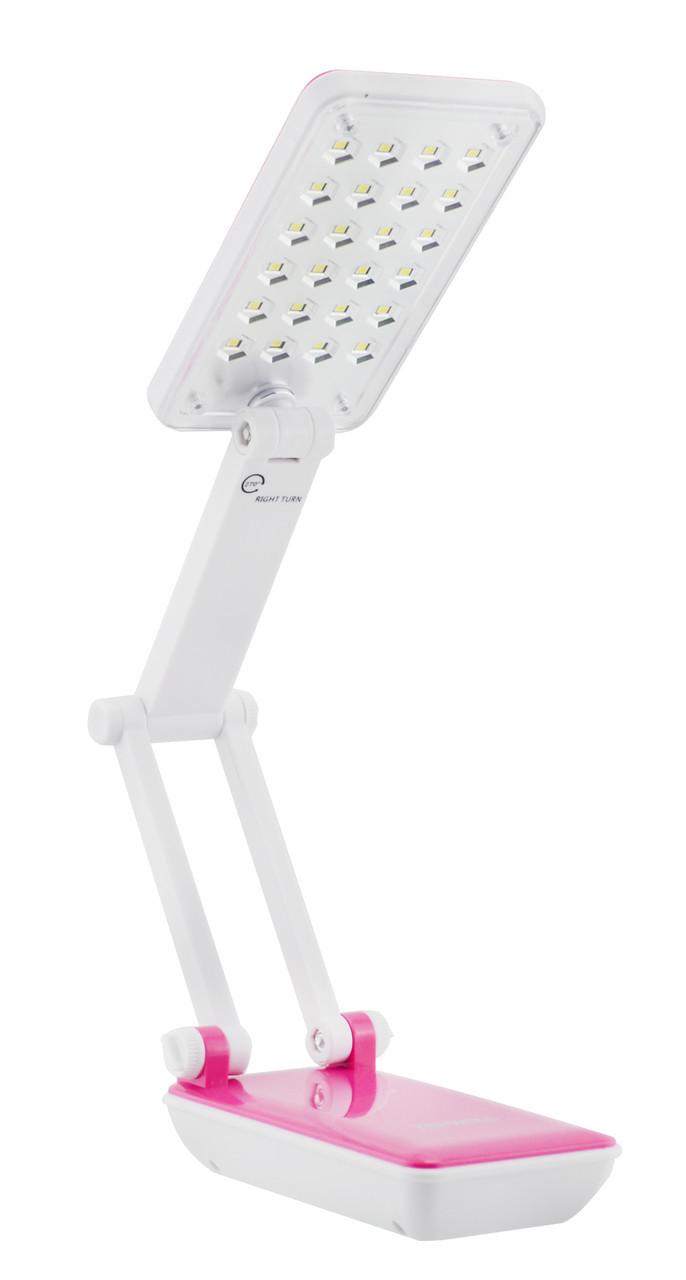 Лампа трансформер світильник TOPWELL 24 led 1019 Pink