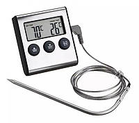 Термометр для мяса Digital Cooking Thermometr Timer с выносным щупом TP-700.