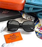 Жіночі сонцезахисні окуляри H-9194 black Lux, фото 2