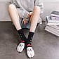 Шкарпетки з двома пальцями Кошеня Kiki Sox 36-40 жіночі чорний, фото 3
