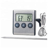 Термометр для мяса TP-700 (до +300C) с таймером и магнитом