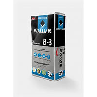 Wallmix B3 Клей для газоблоку 25 кг