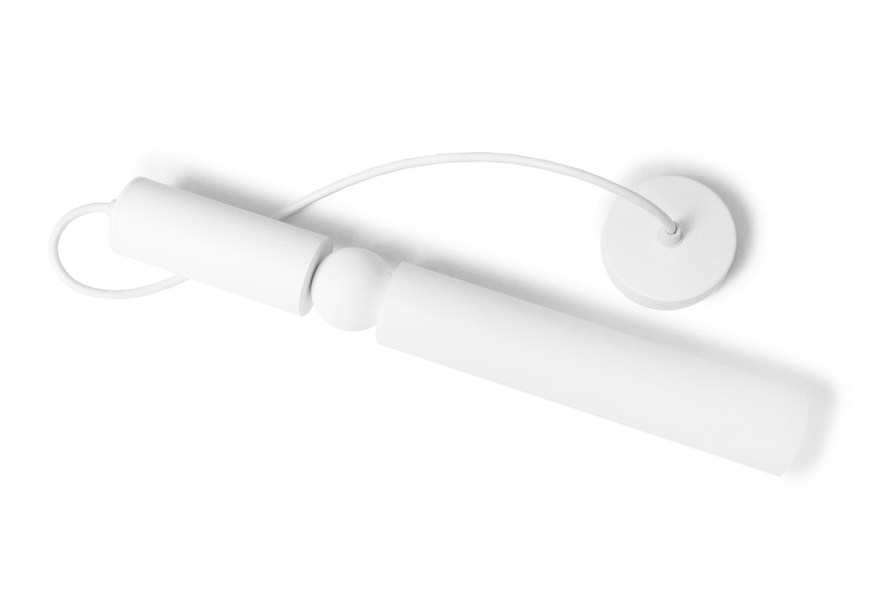 Світильник підвісний трубка Е27 Antique NL 40500 WH+WH, фото 1