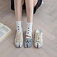 Шкарпетки з двома пальцями Кошеня Kiki Sox 36-40 жіночі білий, фото 4