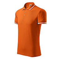 Футболка поло мужская TM Malfini - Polo Men, Urban 200, размер XXL, цвет оранжевый