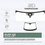 Лобове скло AUDI Q3 (Кросовер) (2018 - ) OE NUMBER: 83A845099ENVB, фото 3