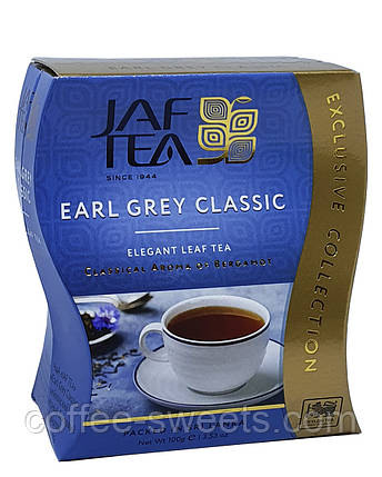 Чай JAF TEA 100г чорний з бергамотом, фото 2