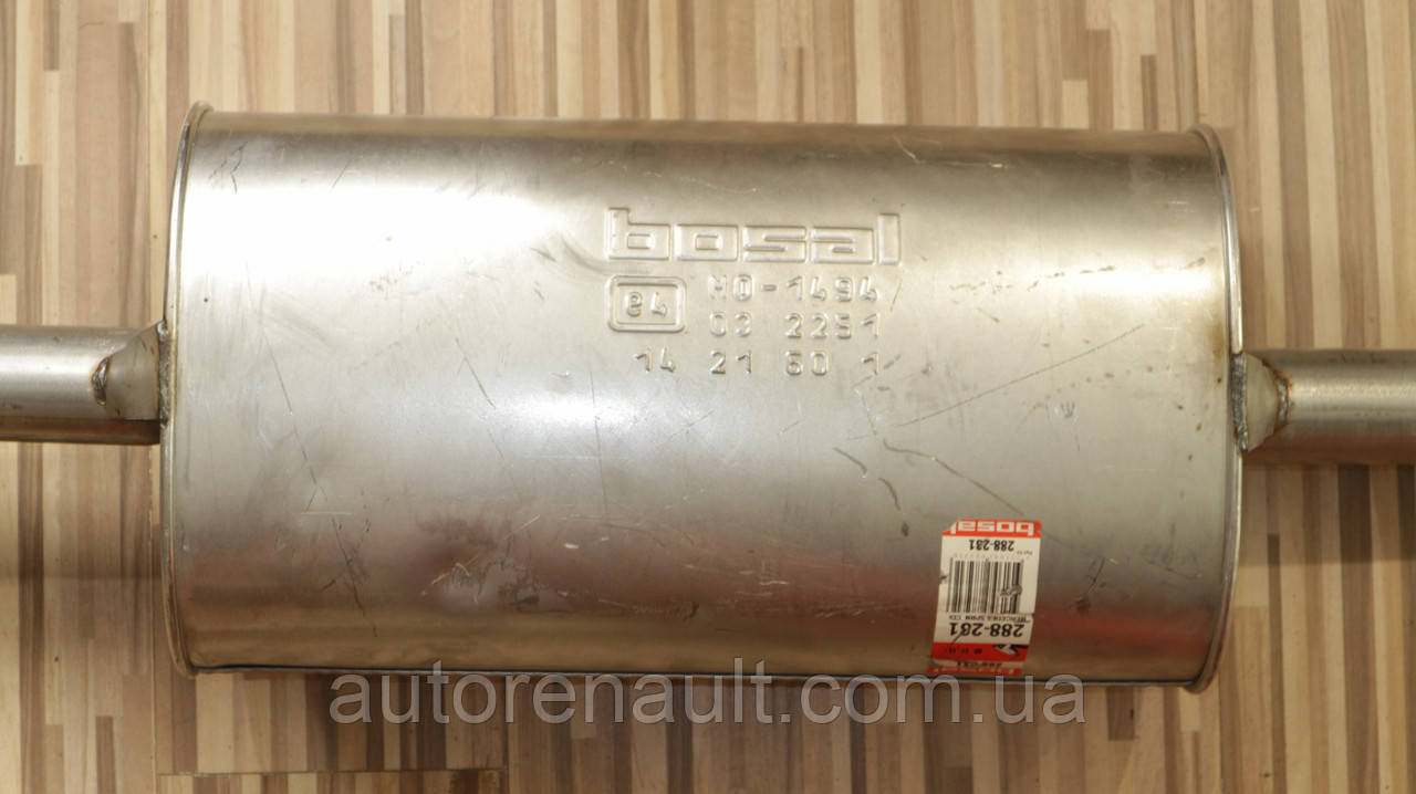 Глушник на Мерседес Спринтер 208-416 2000-2006 -BOSAL-288231, фото 1