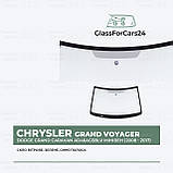Лобове скло Chrysler Grand Voyager/DODGE GRAND CARAVAN (Мінівен) (2008 - 2017) OE NUMBER: 05020645AD, 5020645AD, 68035412AA, фото 3