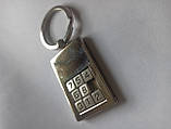 Брелок металевий з грою "П'ятнашки" у футлярі (уцінка), фото 2