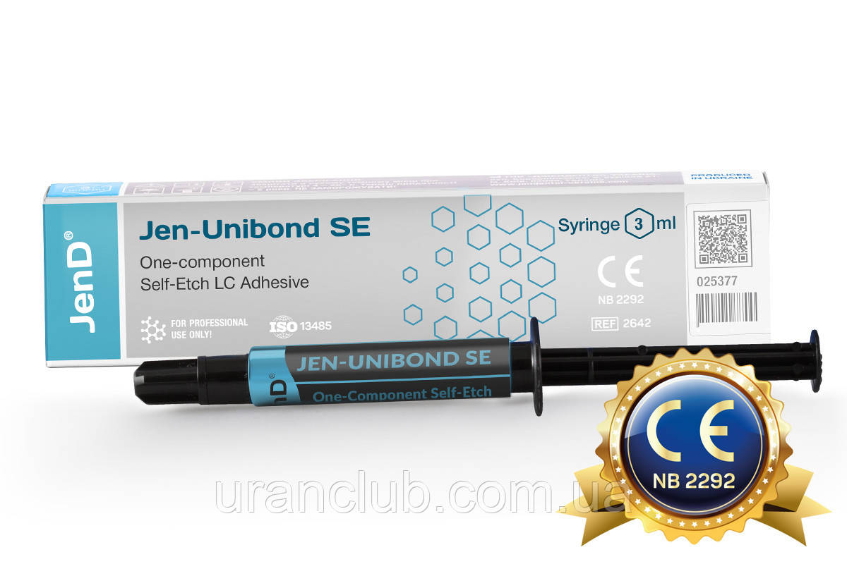 Jen-Unibond SE-светоотверждаемый адгезив Jen-Unibond SE (Джен-Юнибонд SE) - фото 1 - id-p1626296542