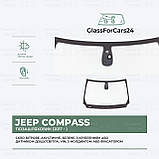 Лобове скло Jeep Compass (Позашляховик) (2017 - ) OE - K55112753AC, фото 2