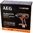 Акумулятор ударний гайкерт AEG BS18C12ZBL-0, фото 7