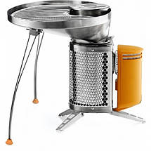Насадка-гриль BioLite Portable Grill Silver (BLT GRA), фото 5