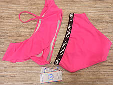 Купальник раздельный Samegame Индия 585 голубой(В НАЛИЧИИ ТОЛЬКО 44 46 48 50 52 УКР р-ры), фото 3