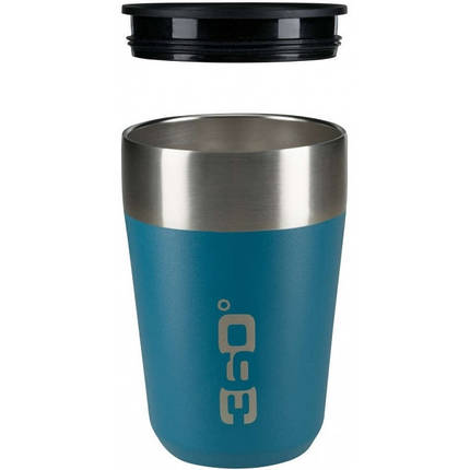 Термокружка 360 Degrees Vacuum Insulated Stainless Travel Mug Regular, 355 мл (Denim), фото 2