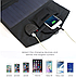 Портативна сонячна панель Allpowers 18V і 5V USB 21W вихід зарядку для ноутбука телефону, фото 4